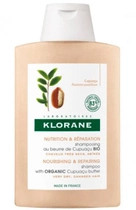 Szampon dla suchych włosów Klorane Organic Repairing Shampoo With Cupuacu Butter 400 ml (3282770205916) - obraz 1