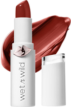 Matowa szminka Wet N Wild Mega Last High-Shine Lip Color Crimson Crime 3.6g (77802117465) - obraz 1