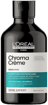 Kremowy szampon do włosów L’Oreal Professionnel Paris Chroma Creme Green Dyes Professional Shampoo 300 ml (3474637044961) - obraz 1