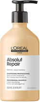 Szampon do odbudowy włosów L’Oreal Professionnel Paris Absolut Repair Gold 500 ml (3474636975914) - obraz 1