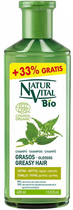 Szampon do włosów tłustych NaturVital Shampoo Bio Ecocert Reparador 400 ml (8414002078301) - obraz 1