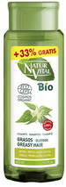 Szampon dla włosow przetłuszczającyh Naturvital Bio Ecocert Cabellos Grasos 400 ml (8414002078042) - obraz 1