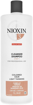 Szampon oczyszczający Nioxin System 3 Shampoo Volumizing Weak Fine Hair 1000 ml (4064666044453) - obraz 1
