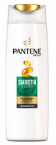 Szampon Pantene Pro-V Smooth & Sleek Shampoo 360 ml (8001841267173) - obraz 1