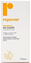 Szampon dla dzieci Repavar Pediatric Gel Shampoo 200 ml (8470001599667) - obraz 1