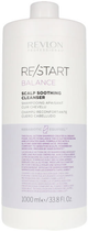 Szampon do oczyszczania włosów Revlon Professional Re-Start Balance Scalp Soothing Cleanser Shampoo 1000 ml (8432225114484) - obraz 1