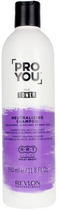 Szampon od zażółcenia włosów Revlon Professional Pro You The Toner Shampoo 350 ml (8432225114187) - obraz 1