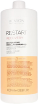 Szampon do odbudowy włosów Revlon Professional Re-Start Recovery Restorative Micellar Shampoo 1000 ml (8432225114644) - obraz 1
