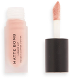 Matowa szminka Revolution Make Up Matte Bomb Liquid Lip Nude Allure 4.6ml (5057566392167) - obraz 1