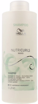 Szampon bez siarczanów do włosów falowanych Wella Professionals Nutricurls Shampoo Waves 1000 ml (4064666041001)