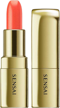 Matowa szminka Sensai the Lipstick Moisturizing Shade 04 Hinageshi Orange 3.5 g (4973167343548) - obraz 1