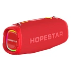 Портативная беспроводная Bluetooth колонка Hopestar A6 Max Басс |BT5.1, 80W, TWS, AUX/TF/USB, 7h,IPX6| Красный