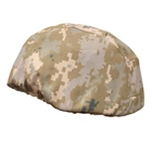 Баллистический армейский черный шлем пехотный, военная пуленепробиваемая армейская каска универсальная, с защитой ушей, класс уровня NIJ IIIA - изображение 4
