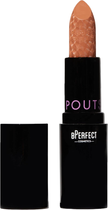 Satynowa szminka Bperfect Cosmetics Poutstar Satin Lipstick Mood 3.5 g (5060806568819) - obraz 1