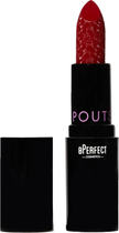 Satynowa szminka Bperfect Cosmetics Poutstar Satin Lipstick Power 3.5 g (5060806568840) - obraz 1