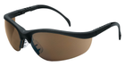 Захисні окуляри MCR Safety Klondike Коричневі (12601) - зображення 1