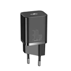 Сетевой зарядний пристрій Baseus Super Si Quick Charger IC 30W EU Black (CCSUP-J01)
