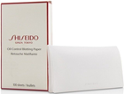 Серветки для контролю жирності обличчя Shiseido Pureness 100 шт (729238141704) - зображення 1