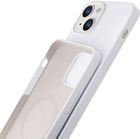 Etui plecki 3MK Hardy Case z MagSafe do Apple iPhone 15 Silver-white (5903108527309) - obraz 2