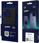 Etui plecki 3MK Hardy Case z MagSafe do Apple iPhone 15 Pro Graphite (5903108527378) - obraz 2