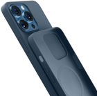 Панель 3MK Hardy Case z MagSafe для Apple iPhone 15 Pro Max Синій (5903108527422) - зображення 3
