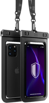 Водонепроницаемый чехол 3MK Hydro Case для Apple iPhone 13 Pro Прозорий (5903108517621) - зображення 3