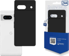 Панель 3MK Matt Case для Google Pixel 7A 5G Чорний (5903108518536) - зображення 1