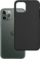 Панель 3MK Matt Case для Apple iPhone 11 Pro Чорний (5903108231985) - зображення 3