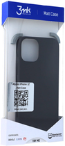 Etui plecki 3MK Matt Case do Apple iPhone 12 mini Black (5903108291064) - obraz 2