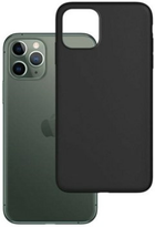 Etui plecki 3MK Matt Case do Apple iPhone 12 Pro Max Black (5903108291118) - obraz 1