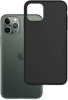 Панель 3MK Matt Case для Apple iPhone 13 Pro Чорний (5903108407151) - зображення 3