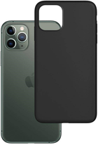 Панель 3MK Matt Case для Apple iPhone 13 Pro Max Чорний (5903108407175) - зображення 3
