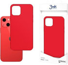 Etui plecki 3MK Matt Case do Apple iPhone 14 Strawberry (5903108476492) - obraz 2