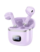 Наушники беспроводные Hoco EQ1 Music guide true wireless BT 5.3 фиолетовые