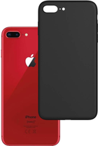 Etui plecki 3MK Matt Case do Apple iPhone 8 Plus Black (5903108232029) - obraz 2