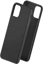 Etui plecki 3MK Matt Case do Motorola Moto G73 5G Black (5903108515498) - obraz 2