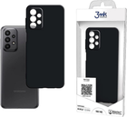Панель 3MK Matt Case для Samsung Galaxy A23 4G/A23 5G Чорний (5903108467742) - зображення 1