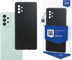 Панель 3MK Matt Case для Samsung Galaxy A73 5G Чорний (5903108454506) - зображення 1