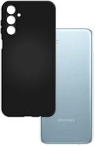 Etui plecki 3MK Matt Case do Samsung Galaxy M14 Black (5903108519373) - obraz 2
