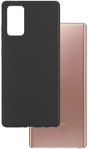 Панель 3MK Matt Case для Samsung Galaxy Note 20 Чорний (5903108291132) - зображення 1