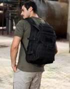 Рюкзак тактический Tactical TrekPack 25л черный - изображение 8