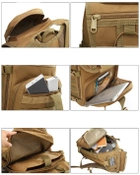 Рюкзак тактический Tactical TrekPack 25л мультикам - изображение 5