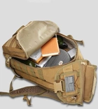 Рюкзак тактический Tactical TrekPack 25л хаки - изображение 6