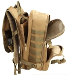 Рюкзак тактический Tactical TrekPack 25л хаки - изображение 7