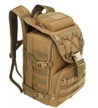Рюкзак тактический Tactical TrekPack 25л койот - изображение 10