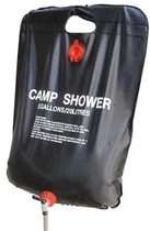 Душ портативний Camp Shower 20 л для дачі та кемпінгу