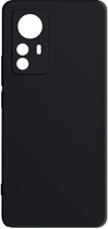 Etui plecki 3MK Matt Case do Xiaomi 12 Pro Black (5903108458290) - obraz 3