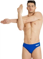 Плавки-слипы Arena TEAM SWIM BRIEFS SOLID голубой Муж 80 004773-720 80