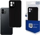 Etui plecki 3MK Matt Case do Xiaomi Redmi A1 Black (5903108492874) - obraz 2