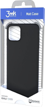 Панель 3MK Matt Case для Xiaomi Redmi Note 9S/9 Pro/9Pro Max Чорний (5903108254946) - зображення 2